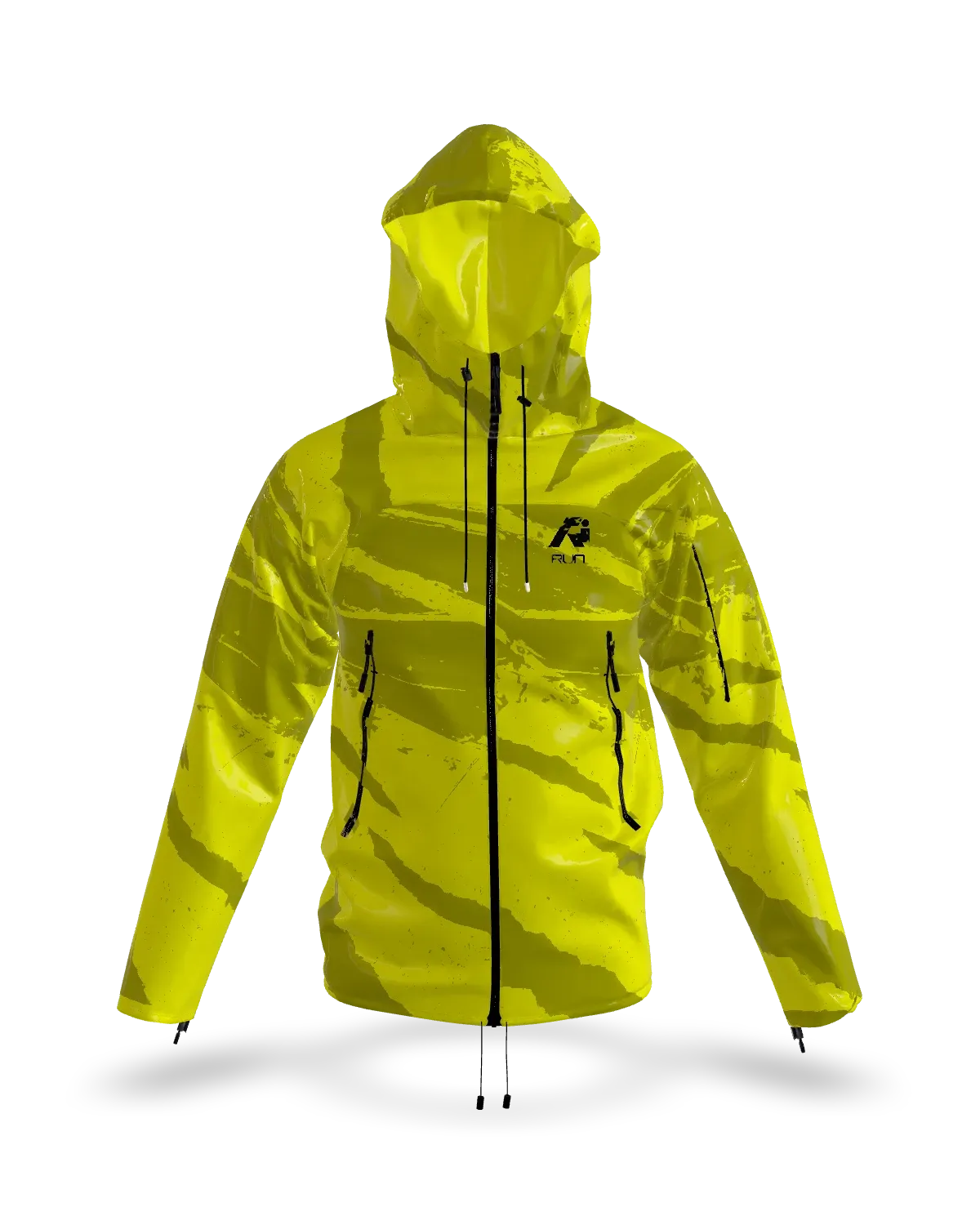 THE KINETIC MATRIX JACKET — Men's Softshell Jacket, Daffodil